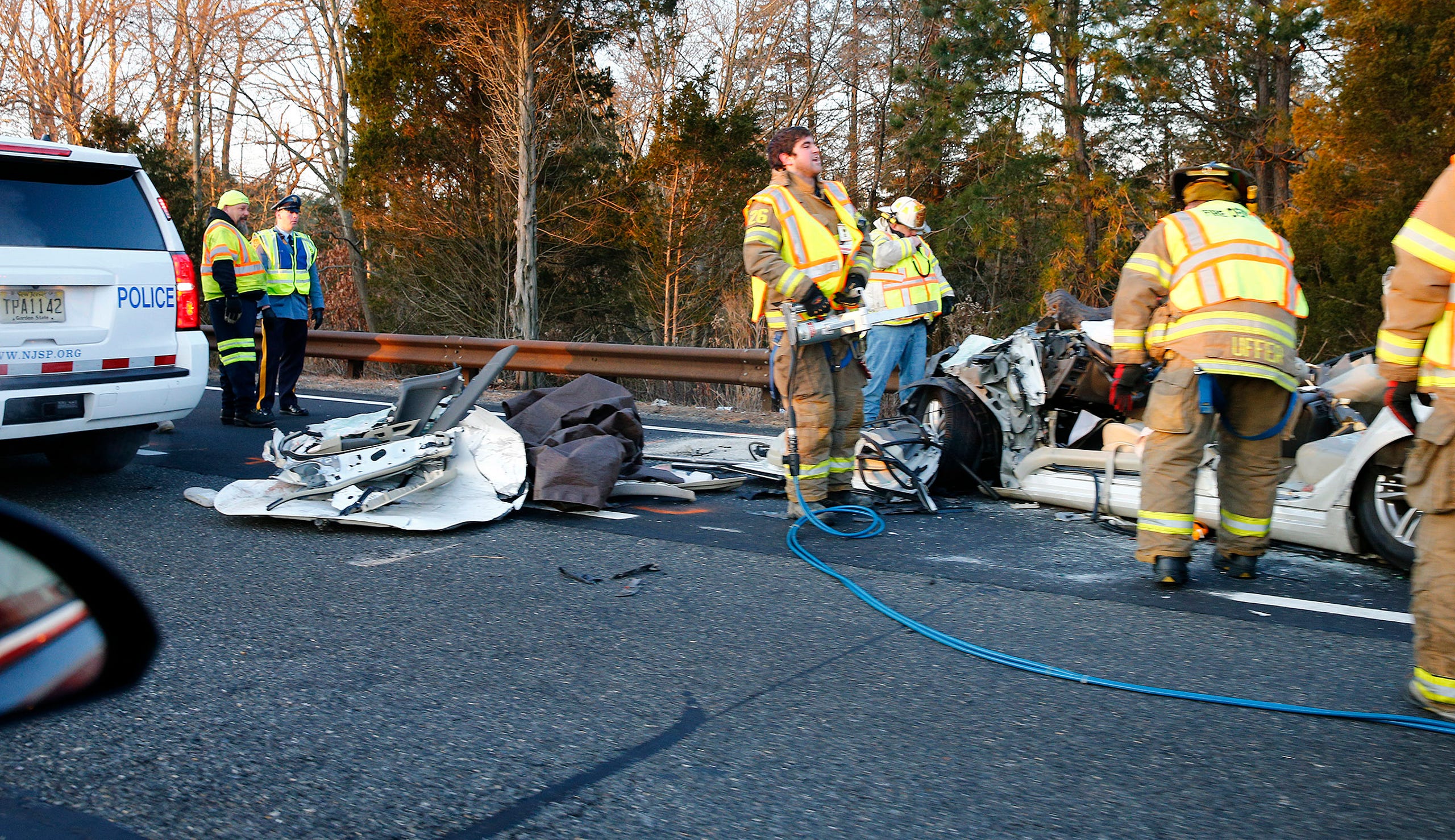 Toms River Fatal Garden State Parkway Crash