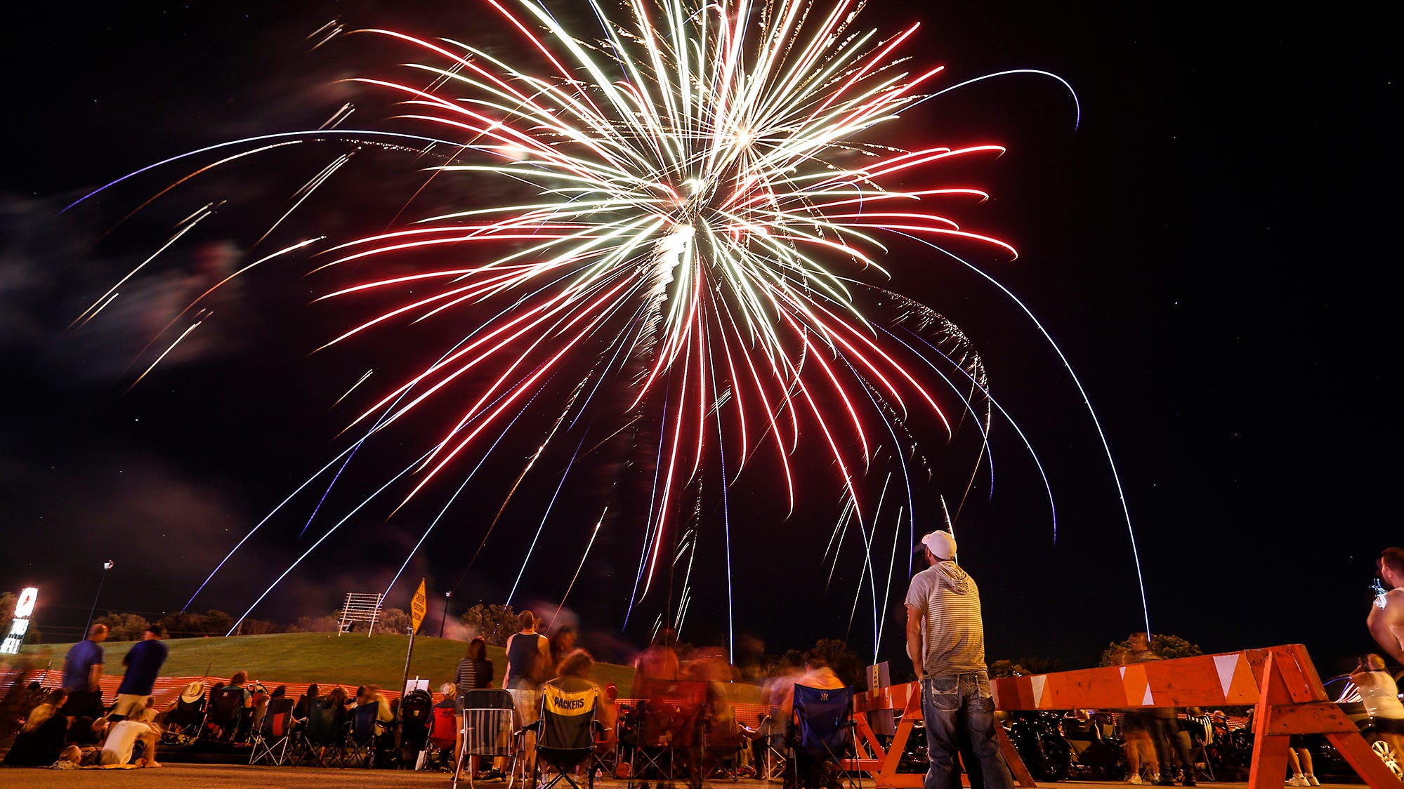 Fond du Lac, Dodge county law enforcement talk fireworks safety