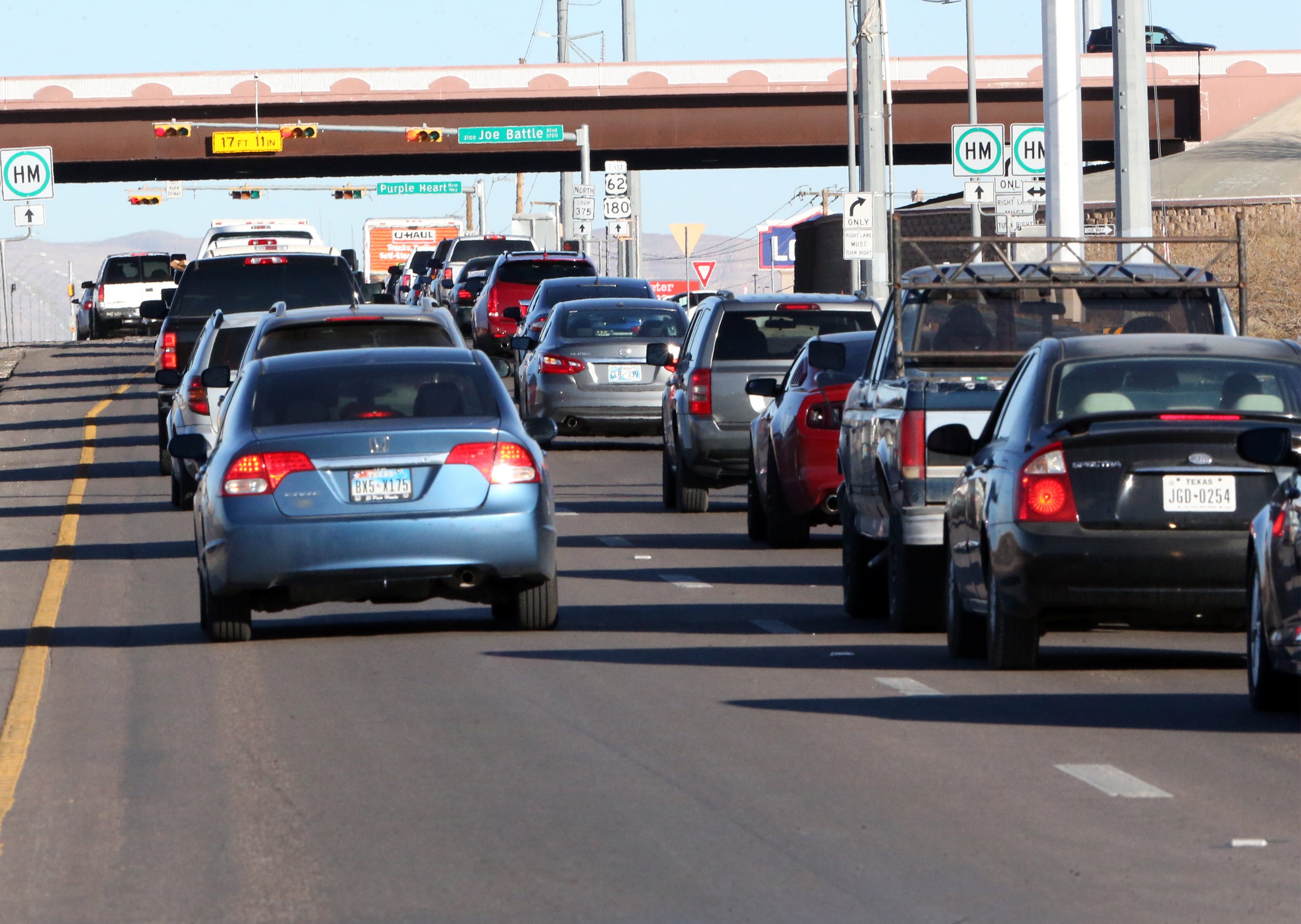 TxDOT's El Paso Montana Avenue freeway project will cost $370 million