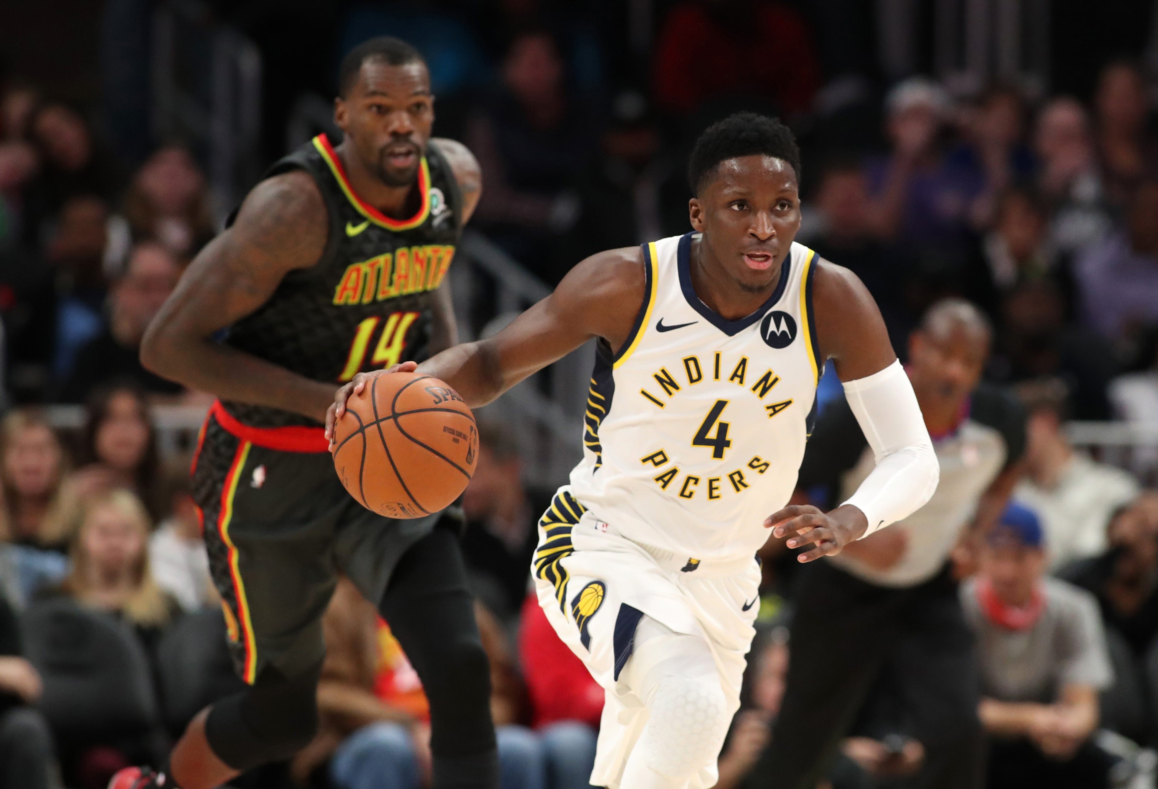 Indiana Pacers explode for 129 points in win over Atlanta Hawks