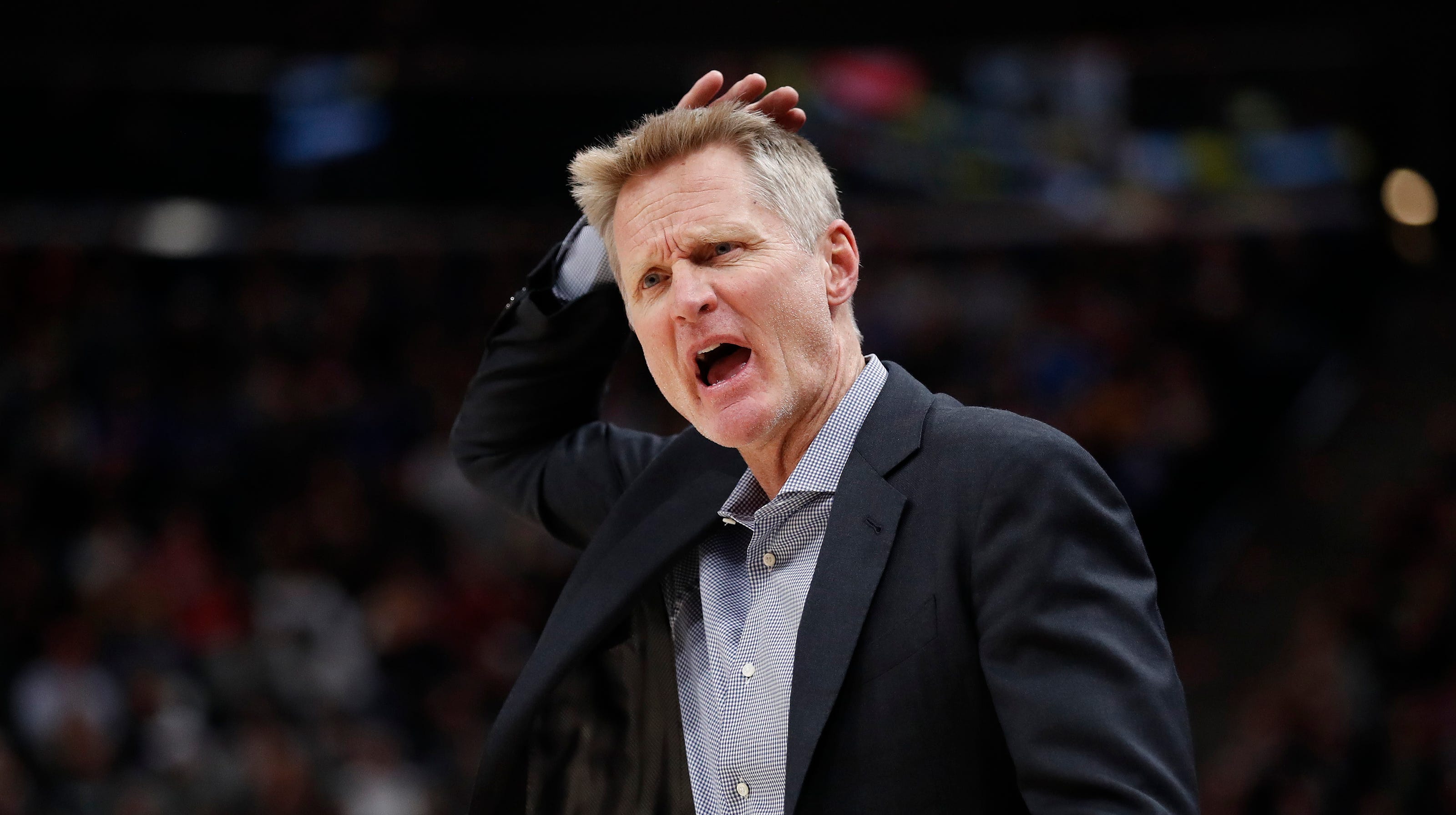 Golden State Warriors: Coach says NBA champs 'most scrutinized team' ever