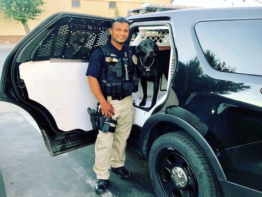 Ap Police Officer Killed California A Usa Ca