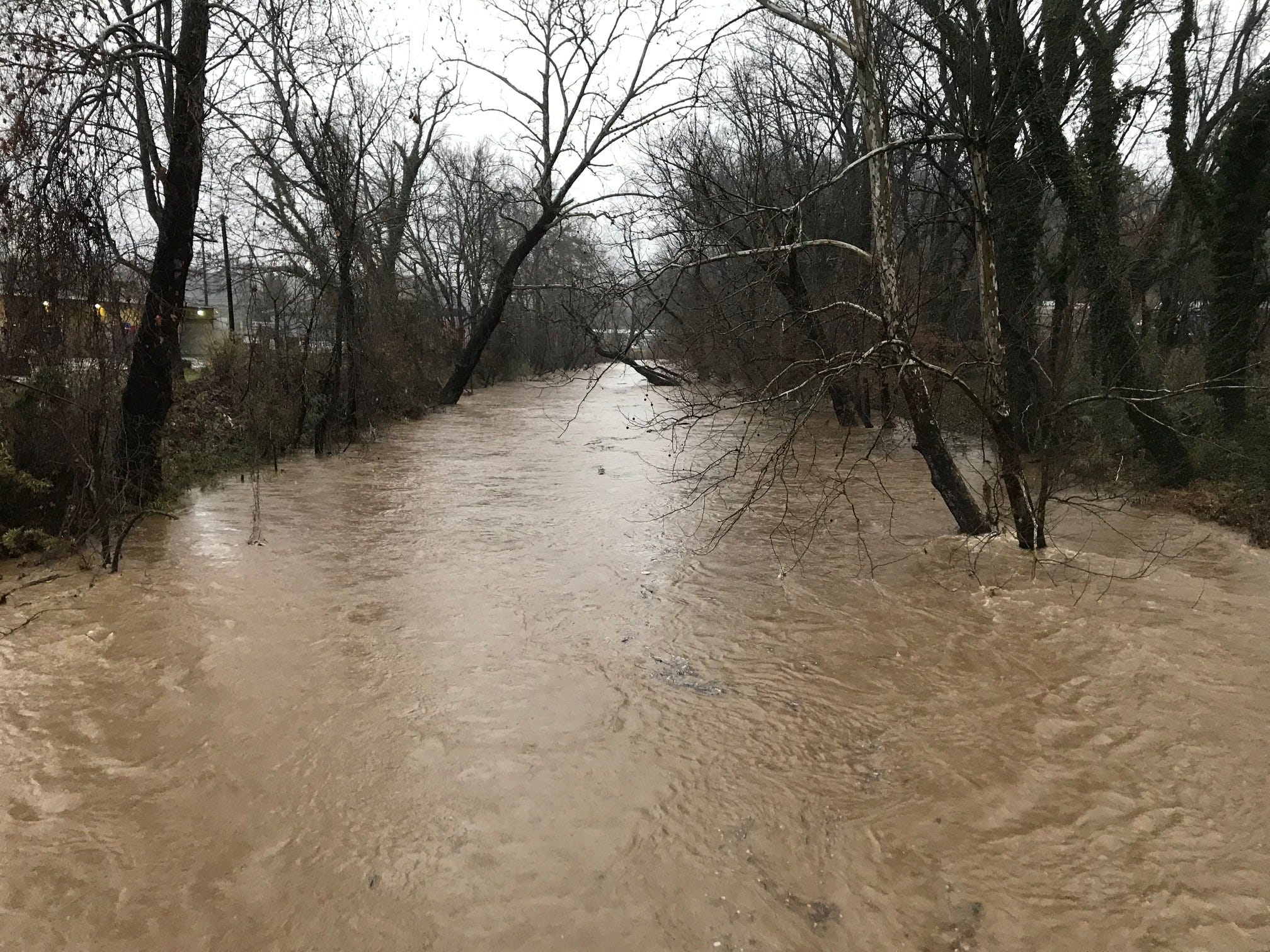 Flood Warning For Asheville As Heavy Rains Smash 'wettest Year' Record