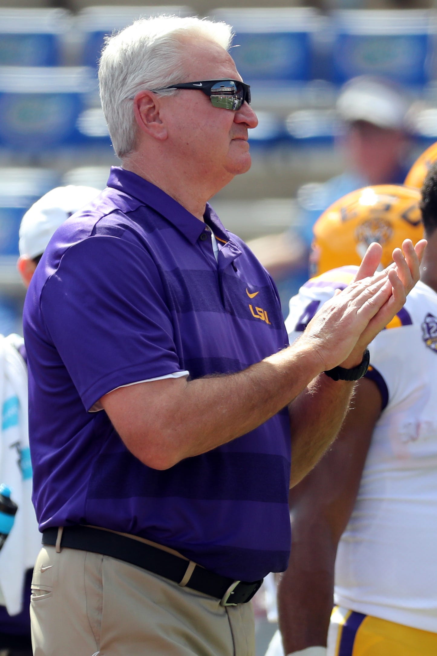 A look at the LSU football coaching staff, assistant coaches