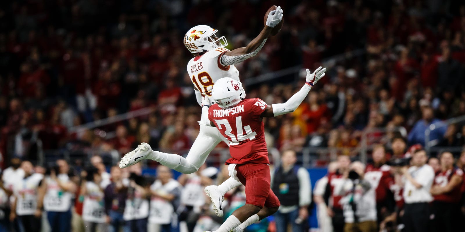 Hakeem Butler Turning Heads At Nfl Scouting Combine