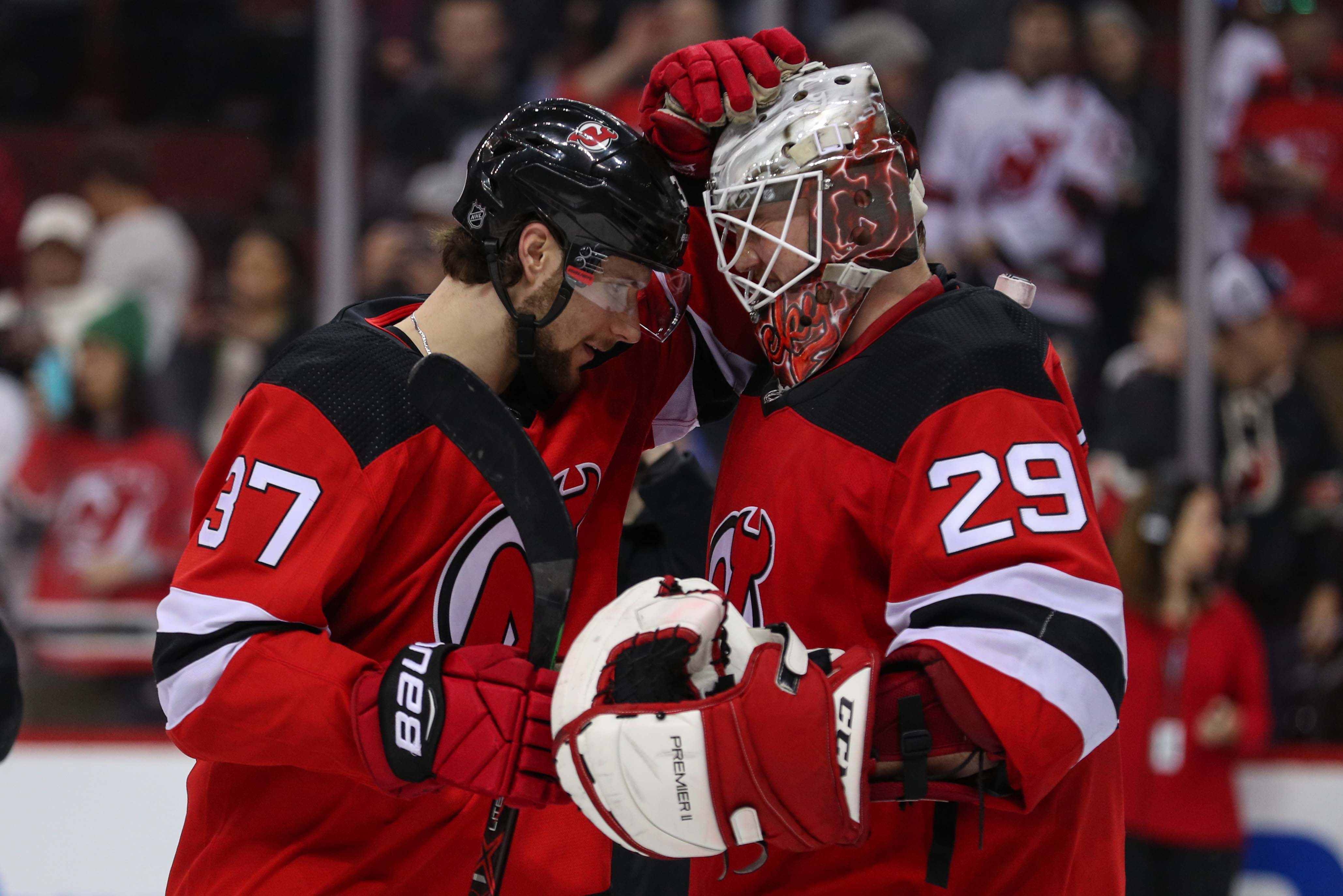 new jersey devils open practice