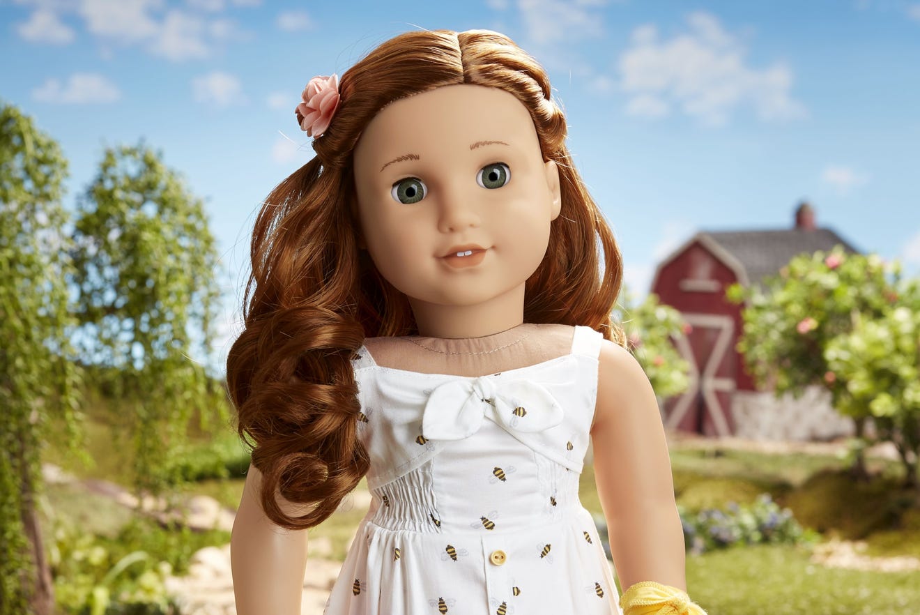 Meet American Girl's 2019 doll of the year, Blaire Wilson