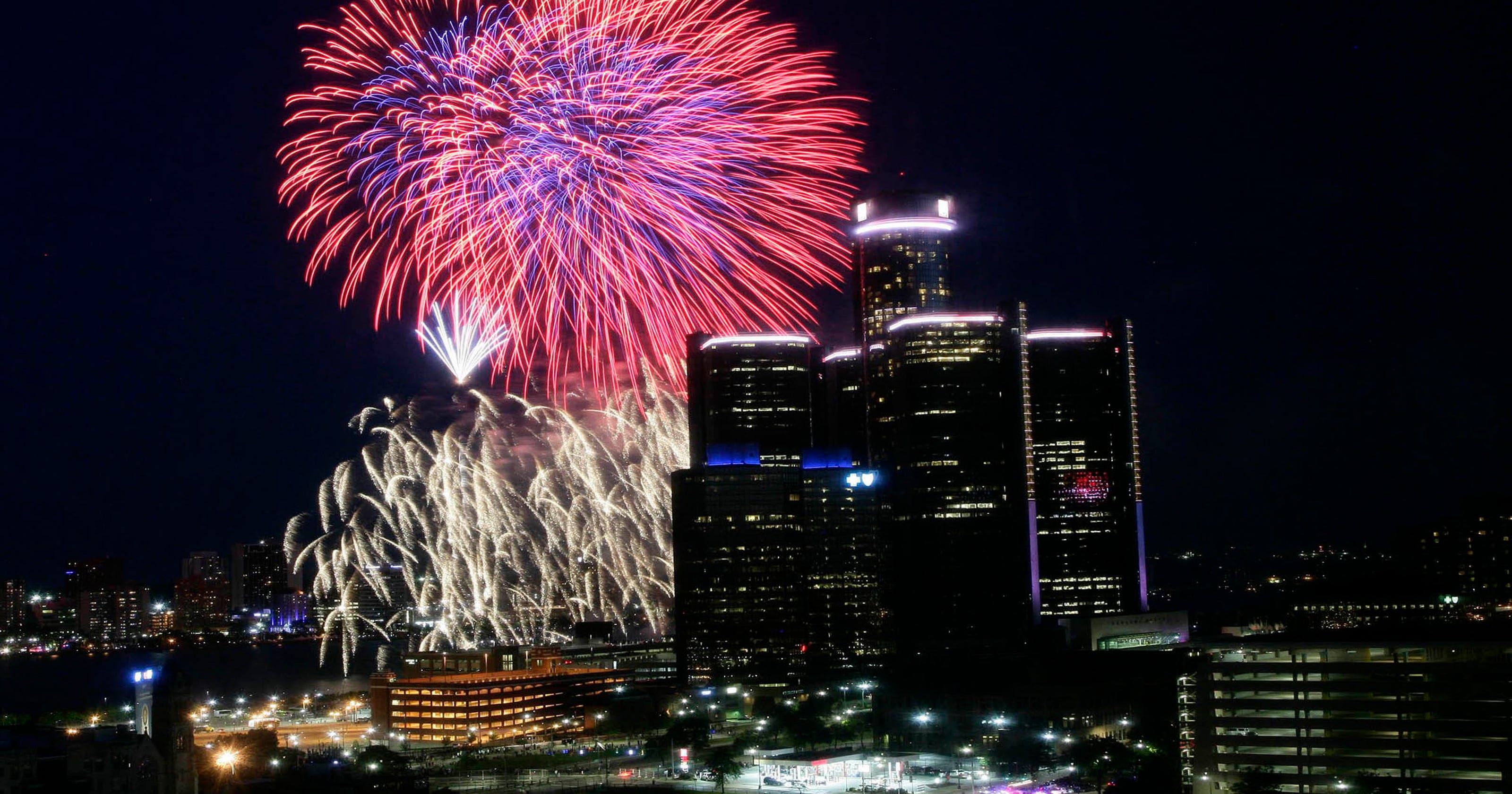 Detroit fireworks 2019 How to watch, parking, what to know