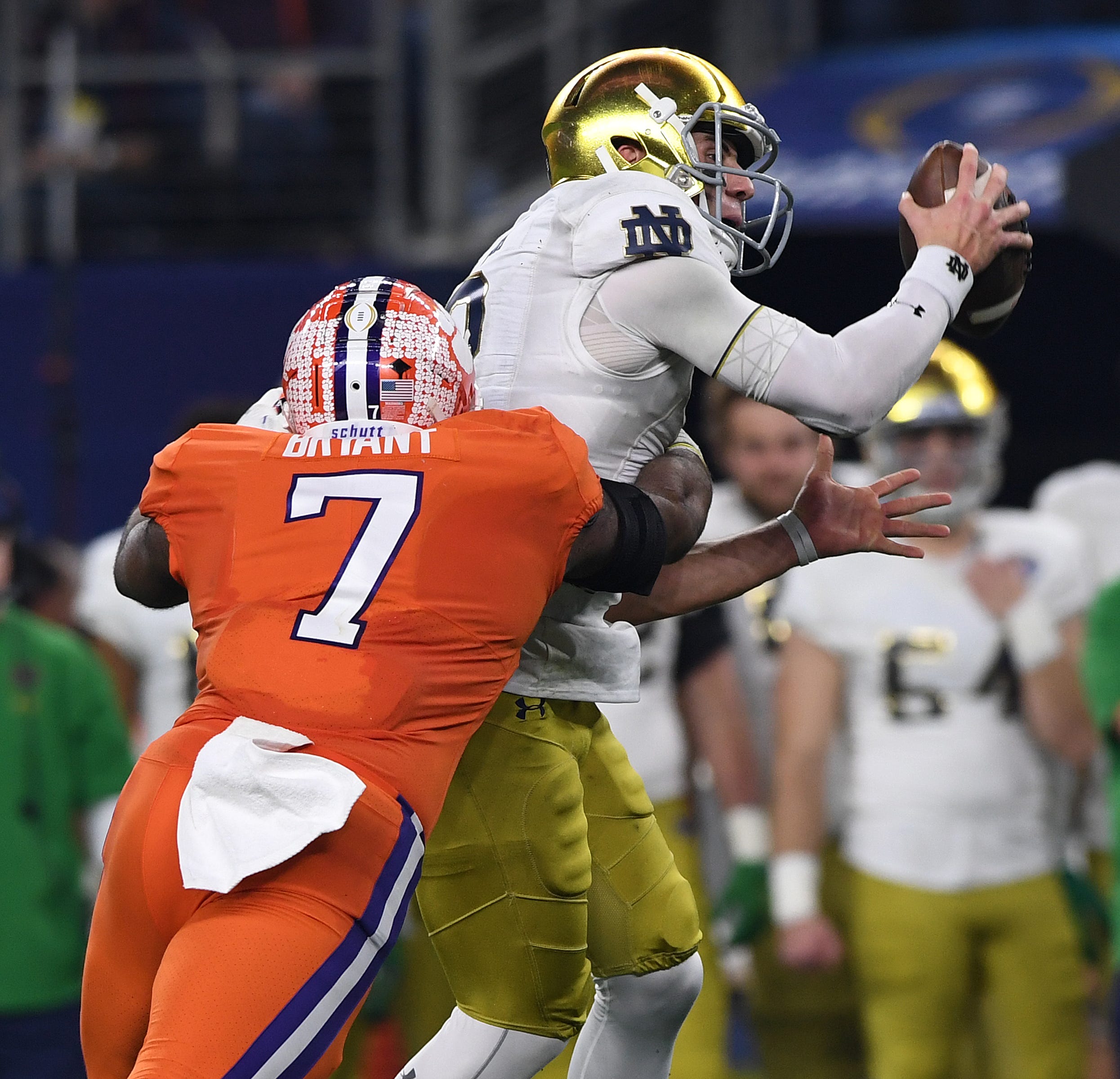 Is This Year's Defensive Line The Best Ever For Clemson Football?