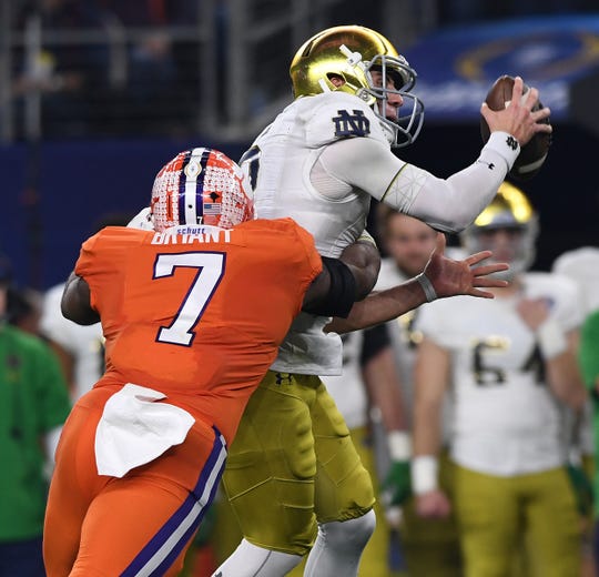 Is This Years Defensive Line The Best Ever For Clemson Football