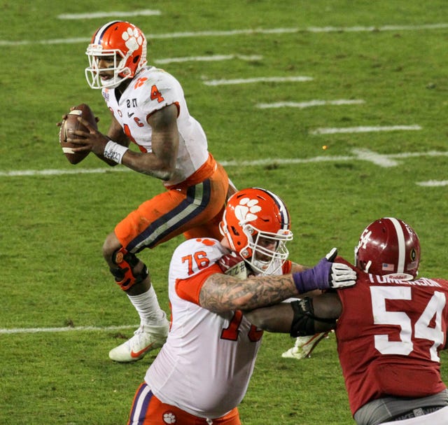 College Football Alabama Clemson Part 4 Offers Special Matchups