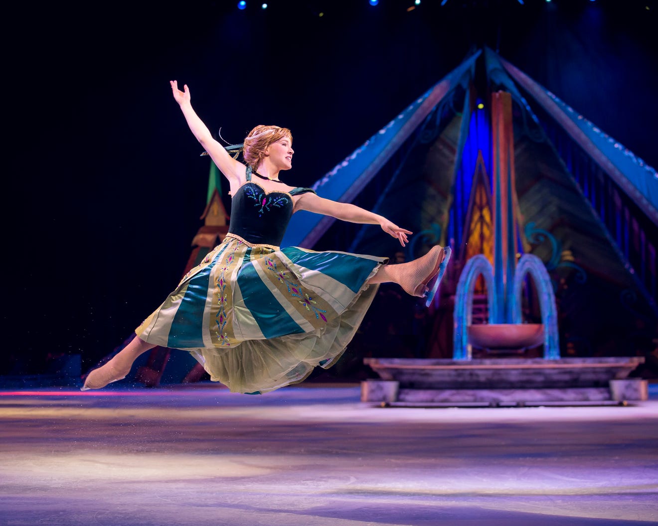 Hear from Disney on Ice's Anna before she and cast stop in Evansville