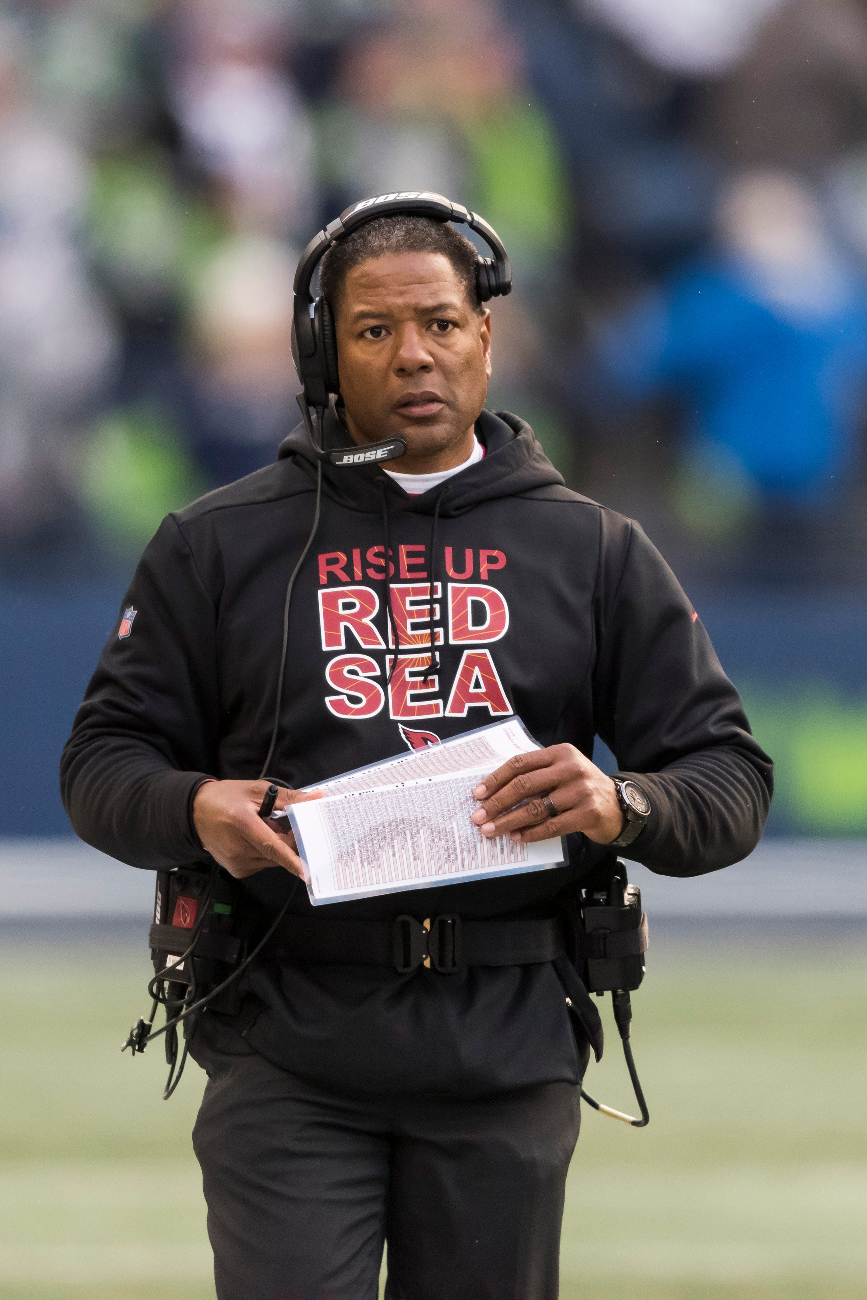 Were Five NFL Coaches Fired This Year Because They're Black?