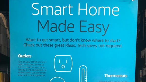 Amazon's Smart Home made easy poster