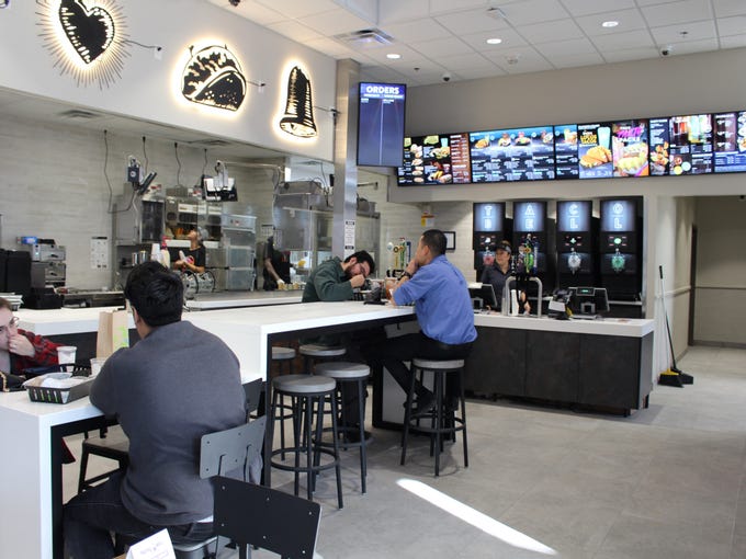 Taco Bell Cantina In Tempe Is Now Open On Mill Avenue Near Asu