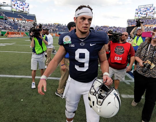 Nfl Draft Expert Breaks Down Mcsorley Sanders Other Psu