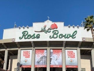 her rose bowl