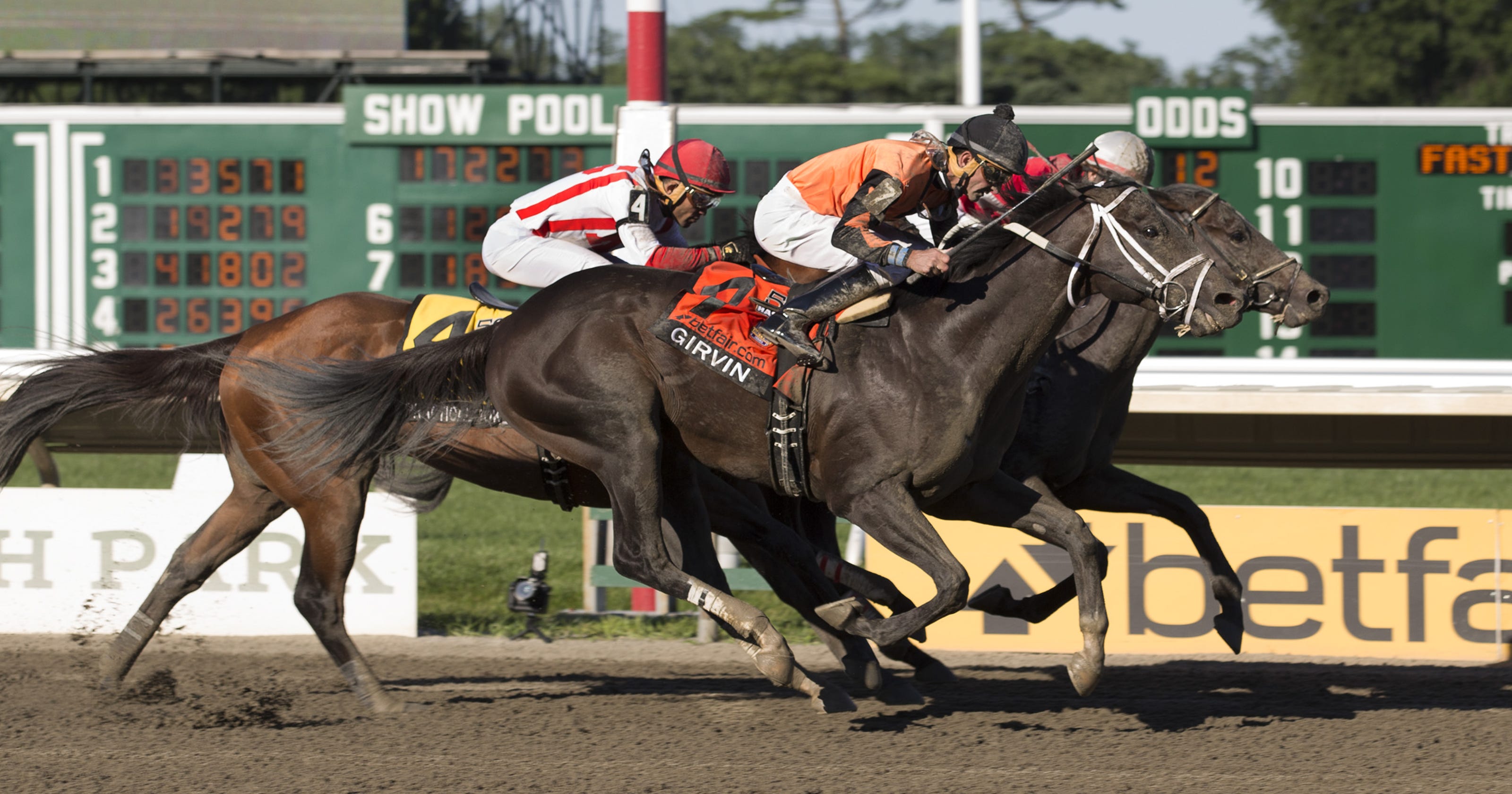 Is Haskell date shift a good move for Monmouth Park signature race?
