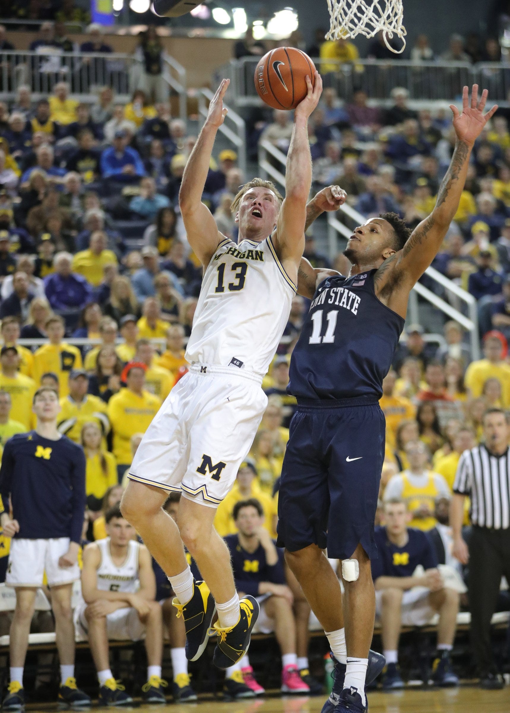 Michigan Basketball Score Vs. Penn State: Live Updates