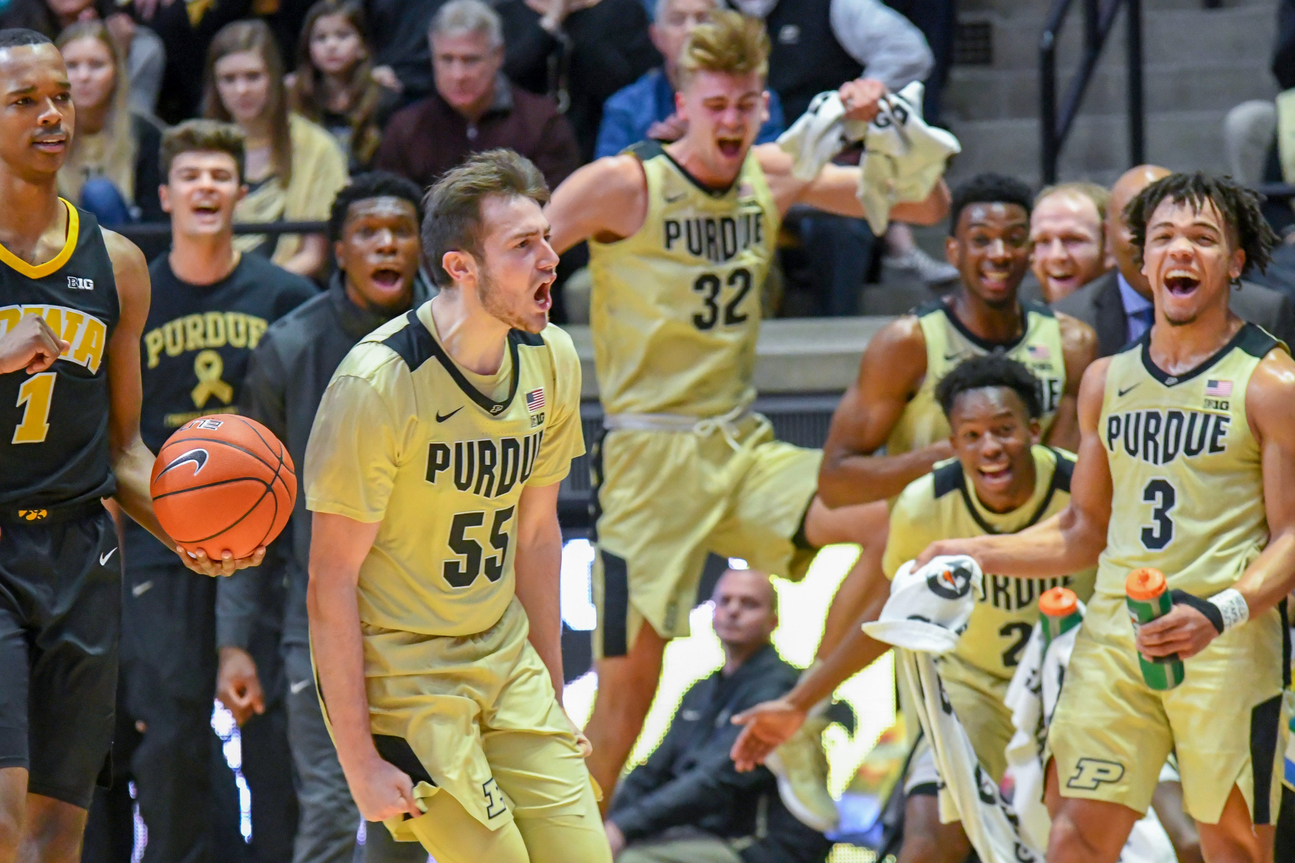 purdue basketball roster