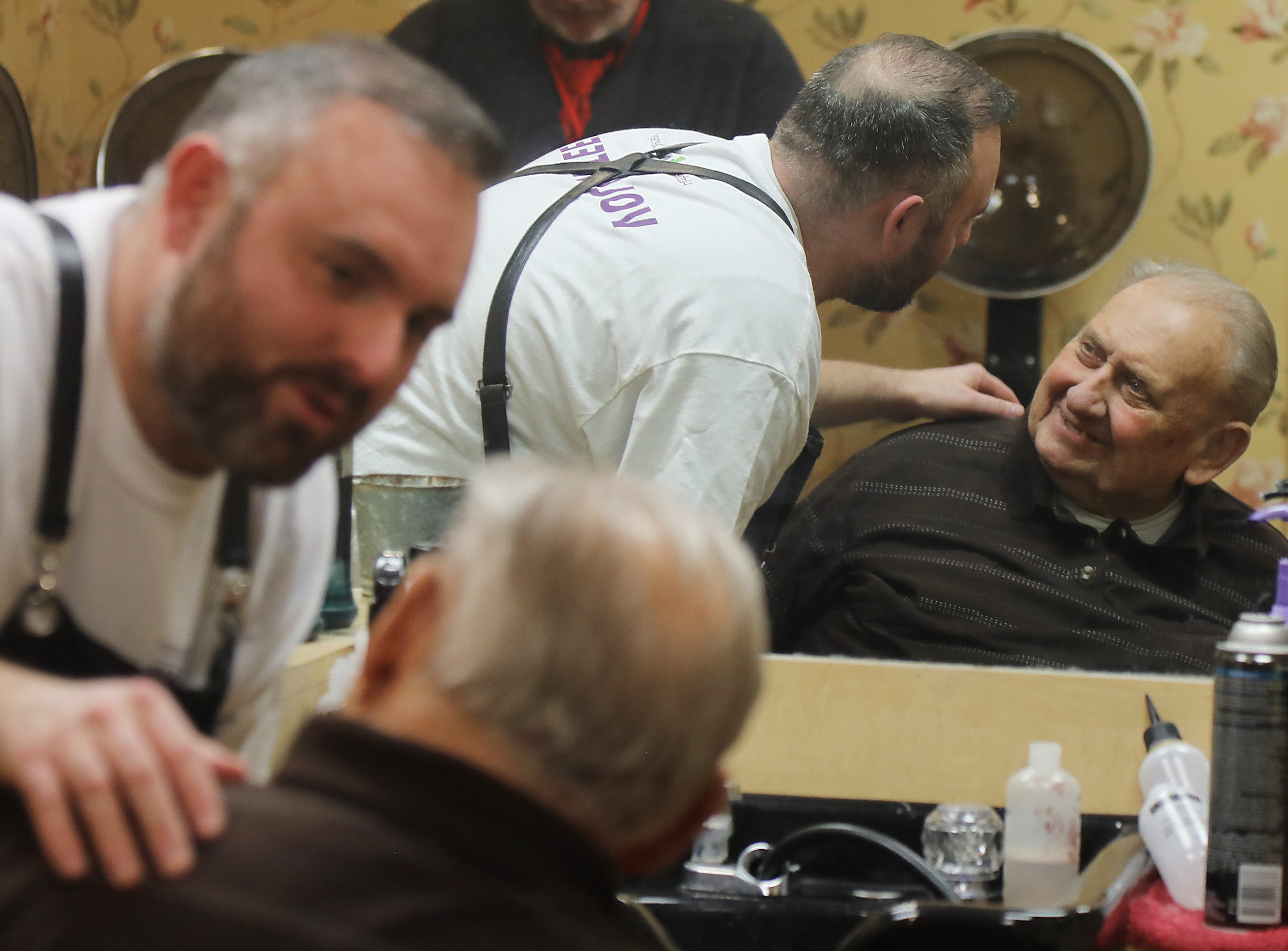 Dementia Friendly Barber Triggers Memories With Sounds And