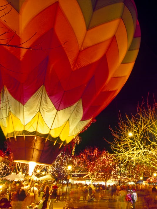 Weekend fun around Phoenix Hotair balloons and 3 arts festivals