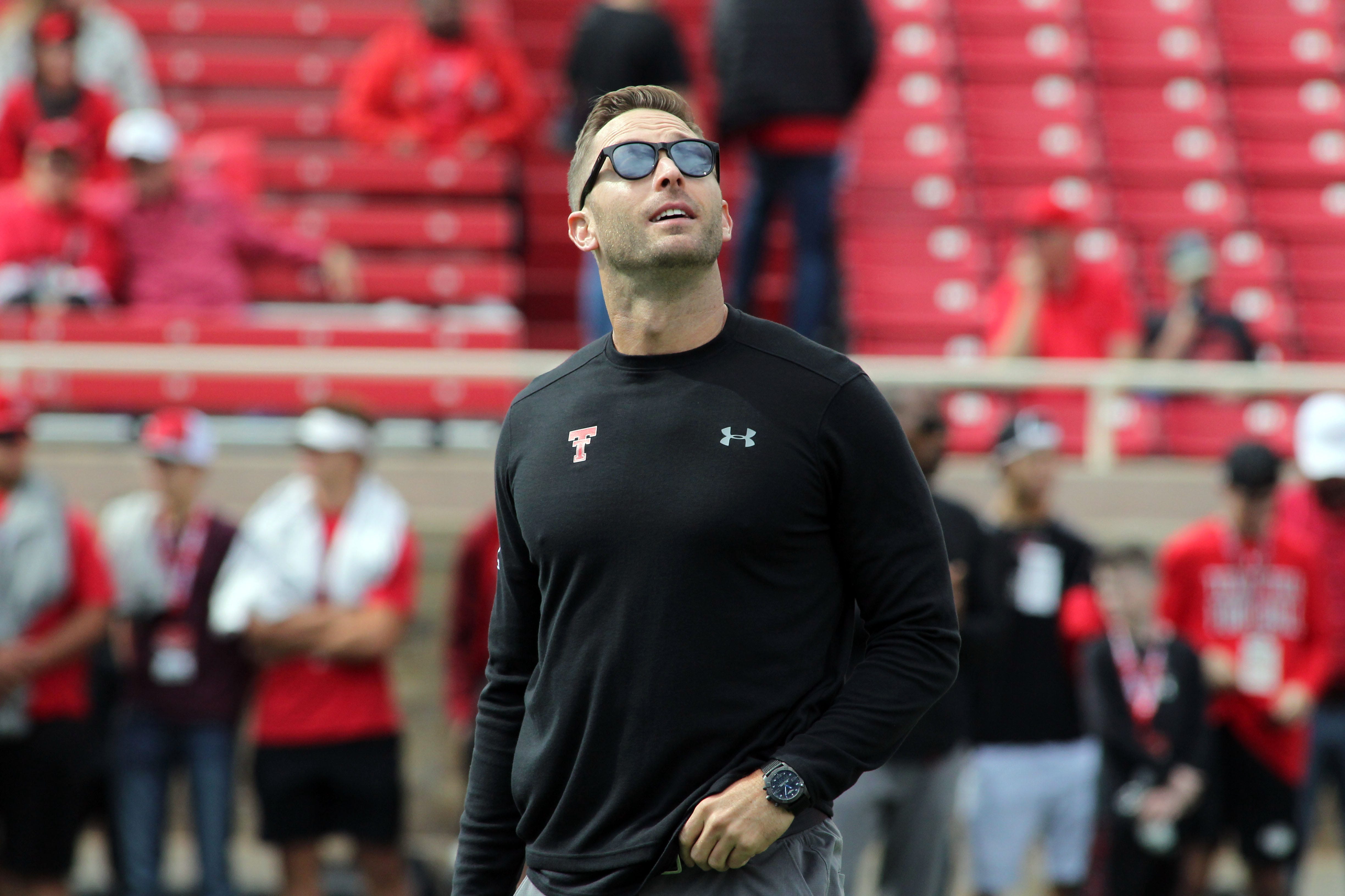 Kliff Kingsbury Polarizing Candidate Cardinals NFL Head Coaching Job