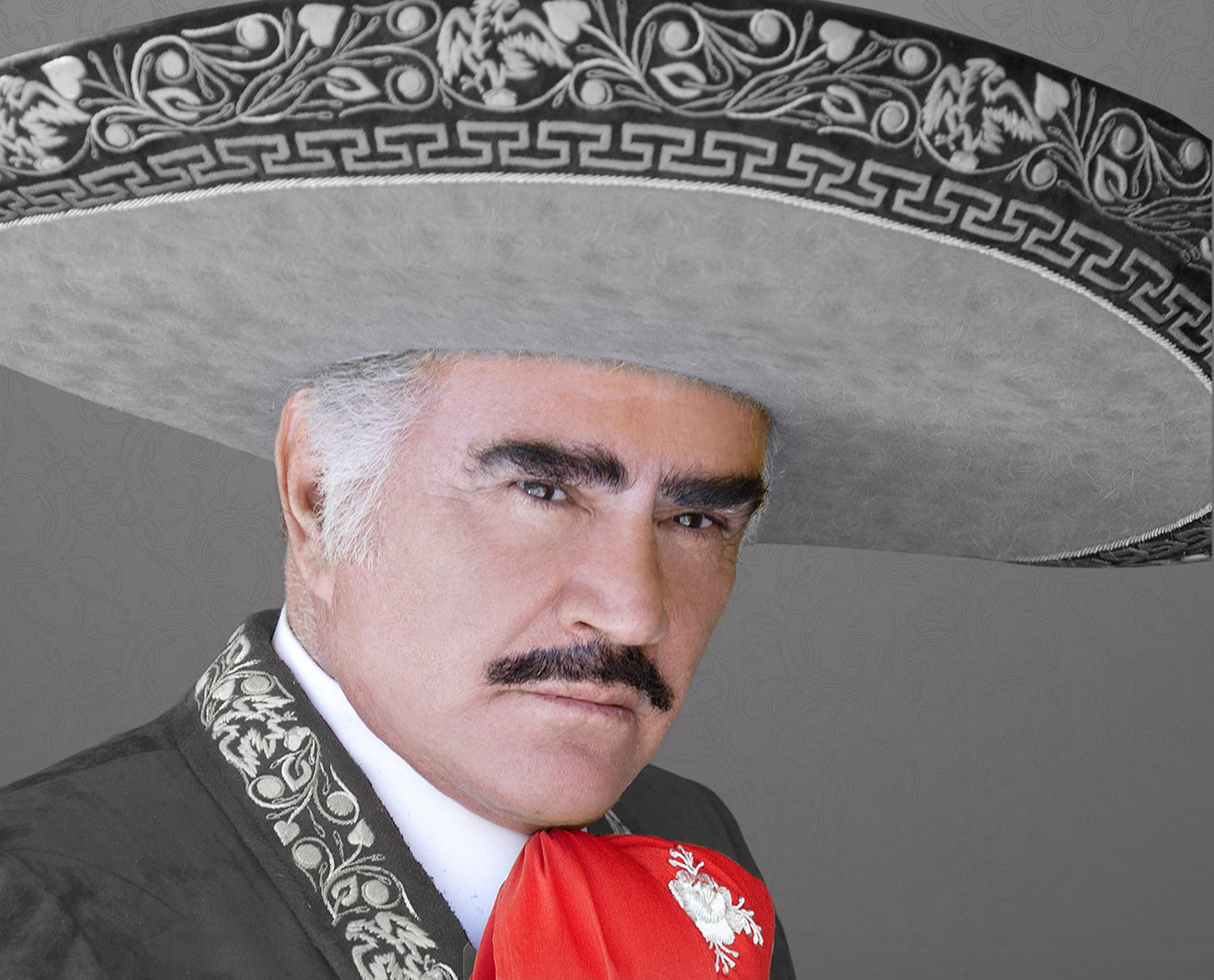 Mexican singer Vicente Fernández photos through the years