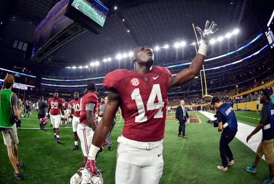 All American Safety Thompson Is 6th Alabama Player To