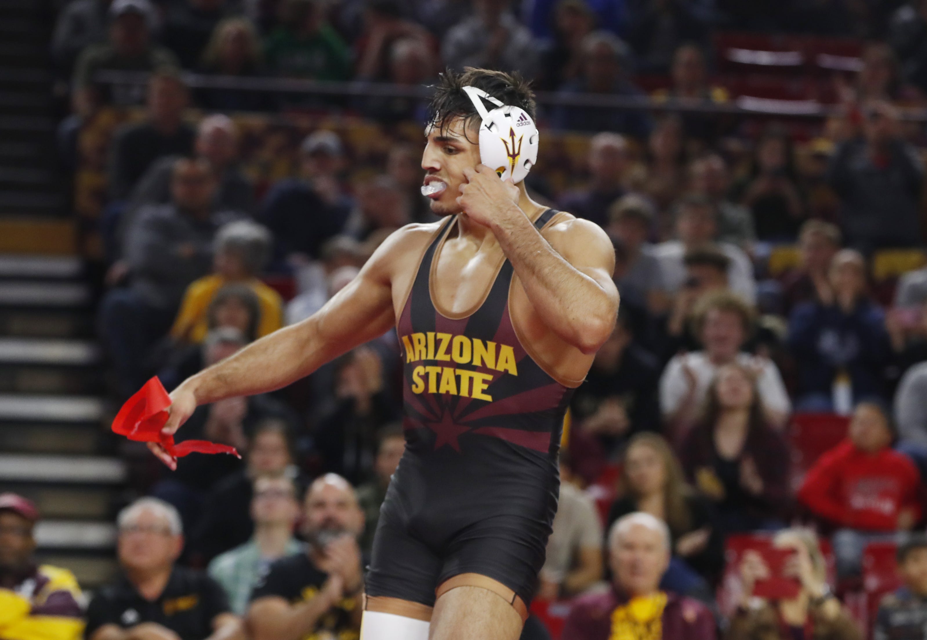 Arizona State’s Zahid Valencia Repeats As NCAA Wrestling Champion