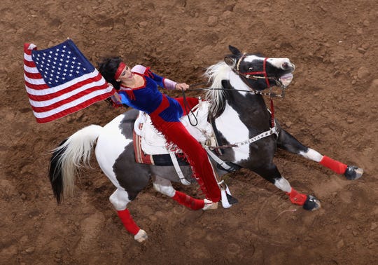 Whiplash the Cowboy Monkey returns with World's Toughest Rodeo to Des ...