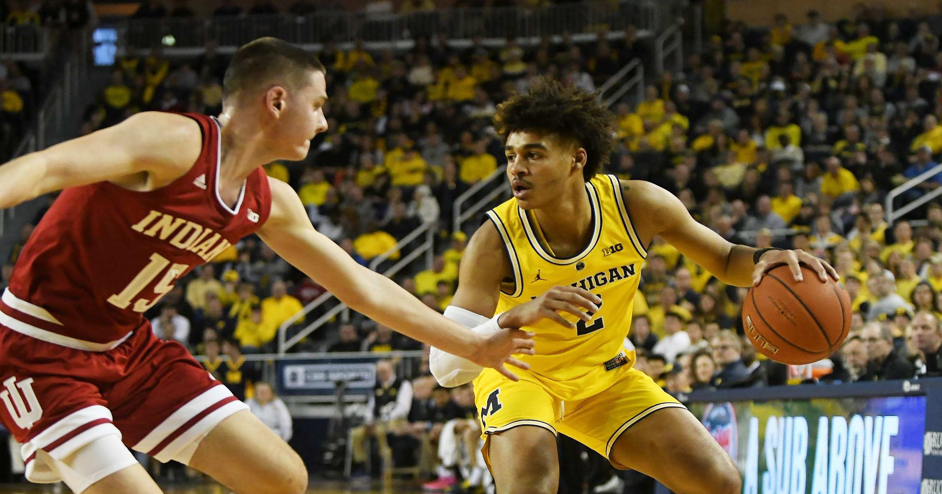 Michigan No. 2, Michigan State No. 6 in AP mens basketball poll