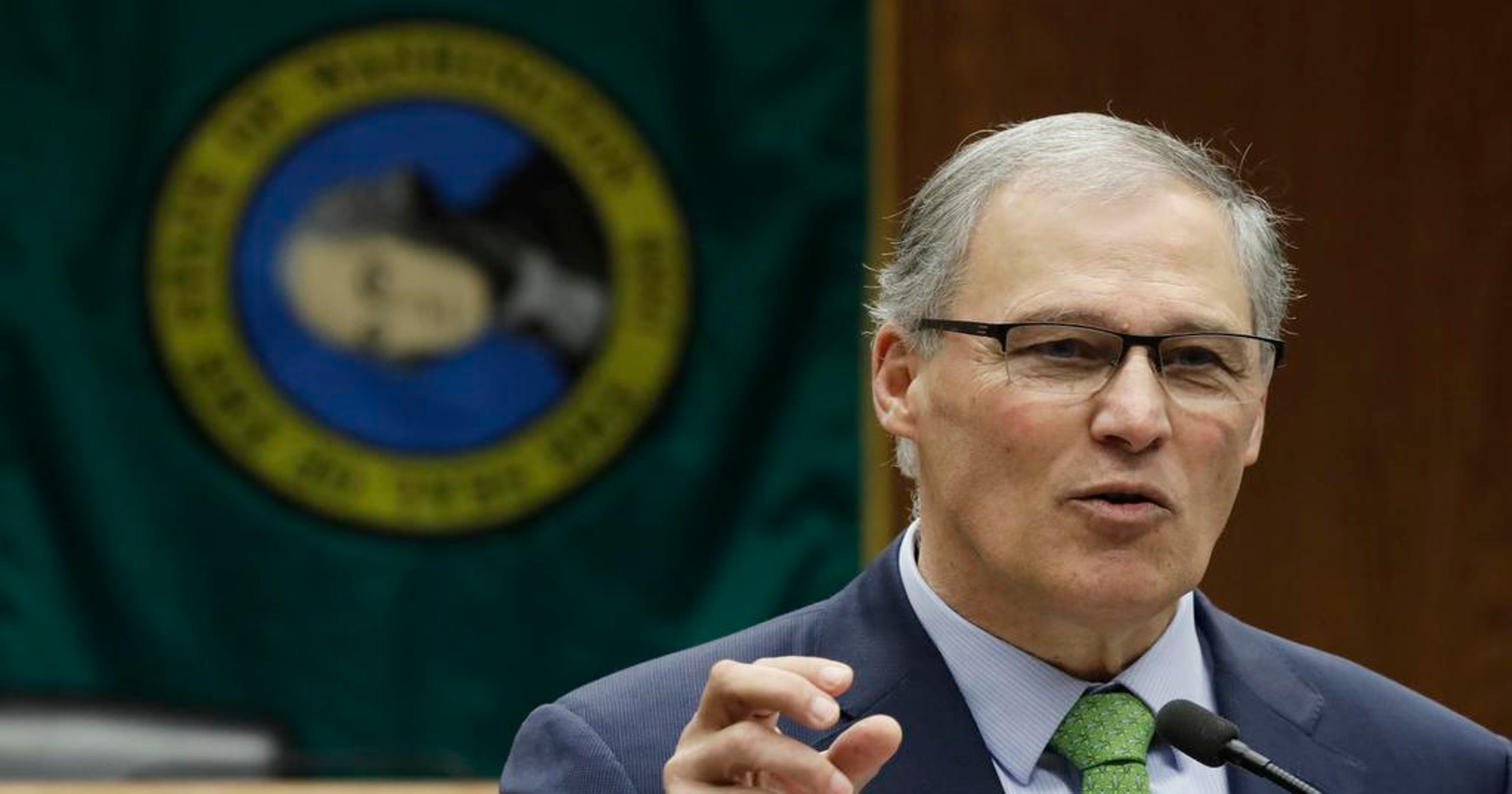 Jay Inslee, Washington governor, announces presidential bid