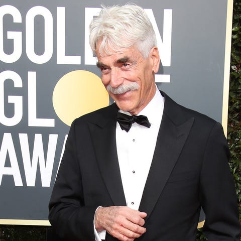 Sam Elliott pictured at the Golden Globe Awards.