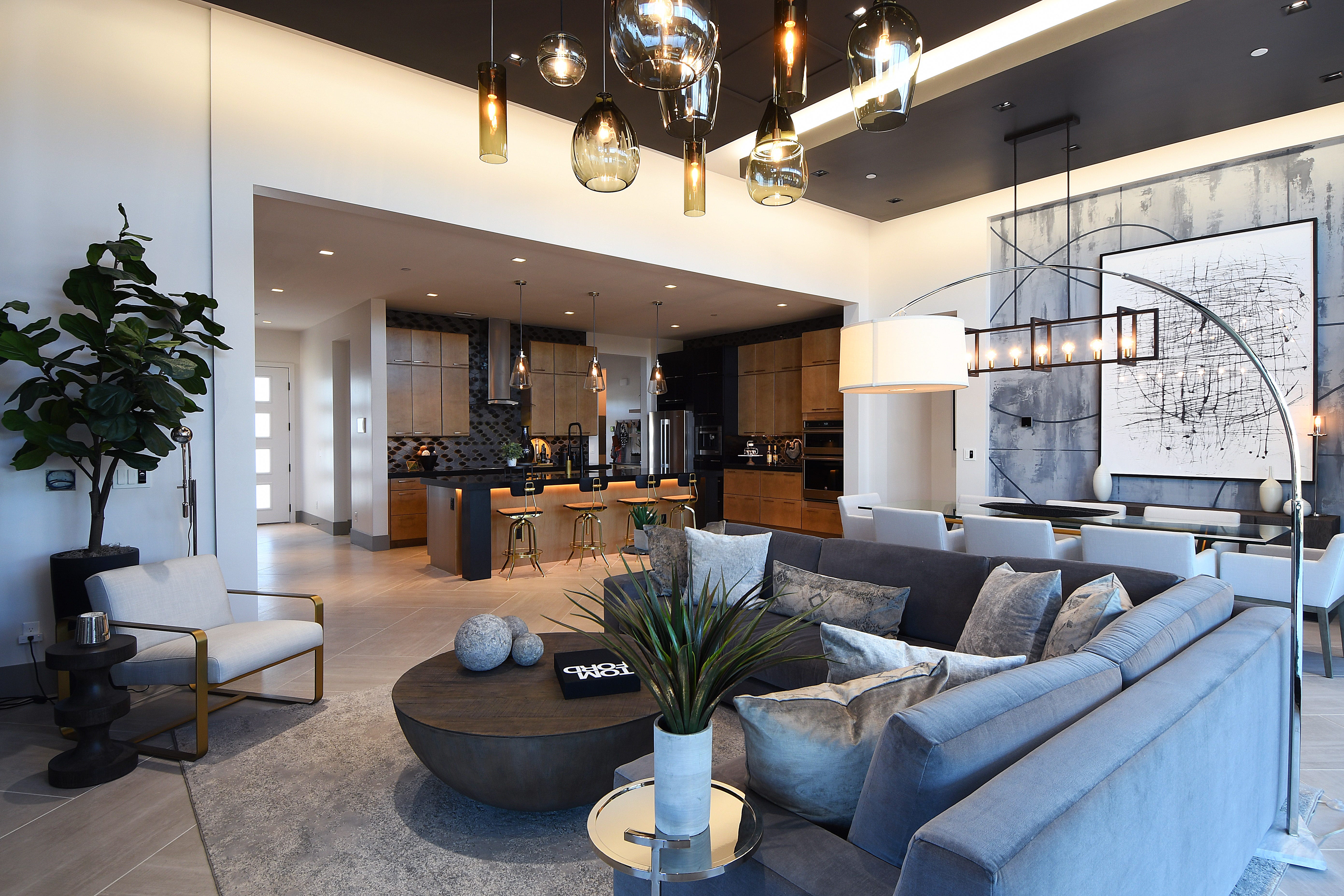 smart living room features