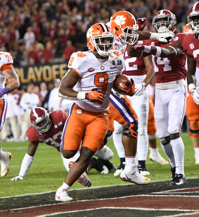 Alabama Vs Clemson Live Updates From The National