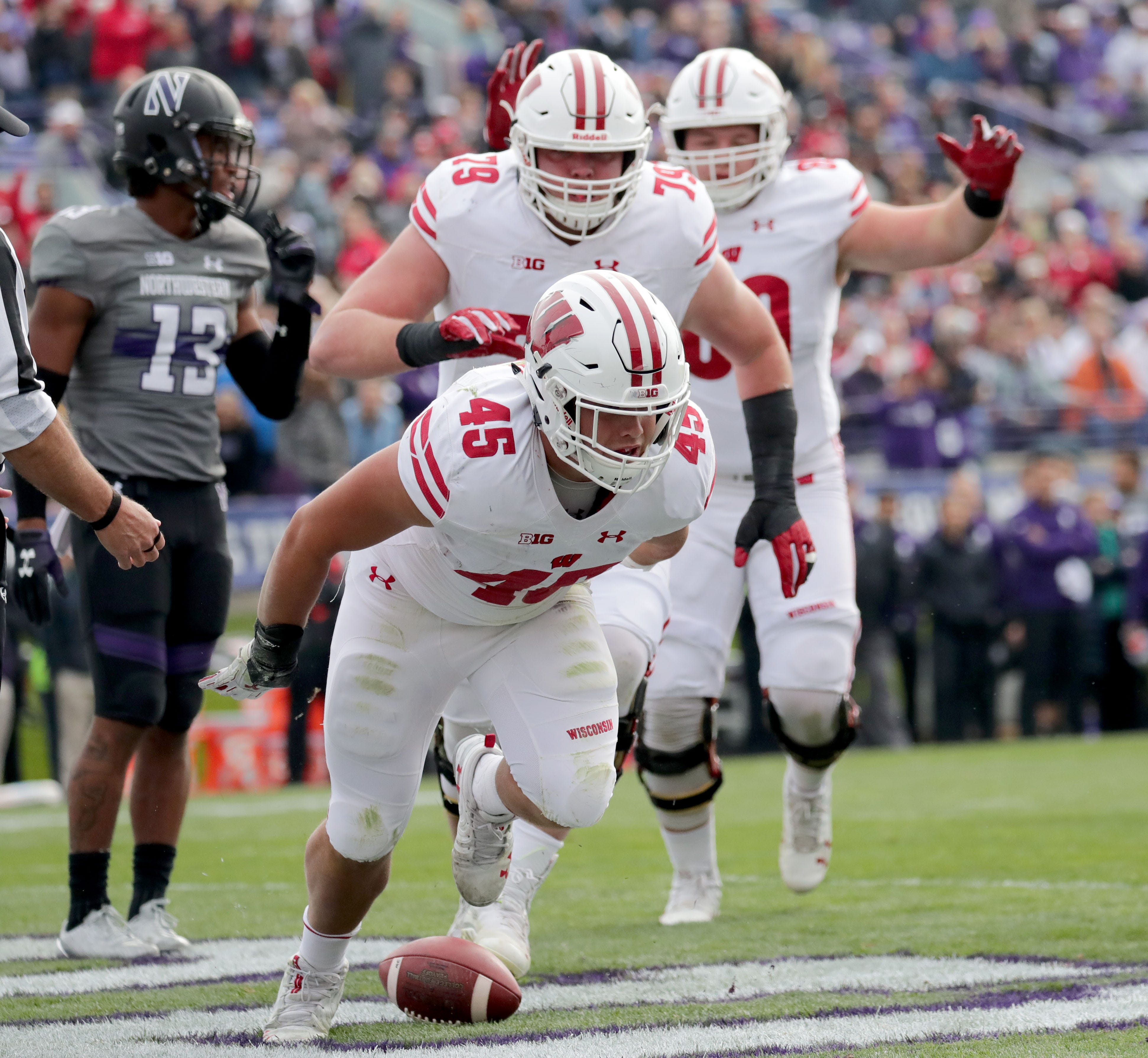 Alec Ingold Prepares For NFL Draft Reflects On Wisconsin Career   2f5a0db4 B5df 4dae A1c7 59095a19d5e3 UWgrid28 Desisti 01097 1.JPG