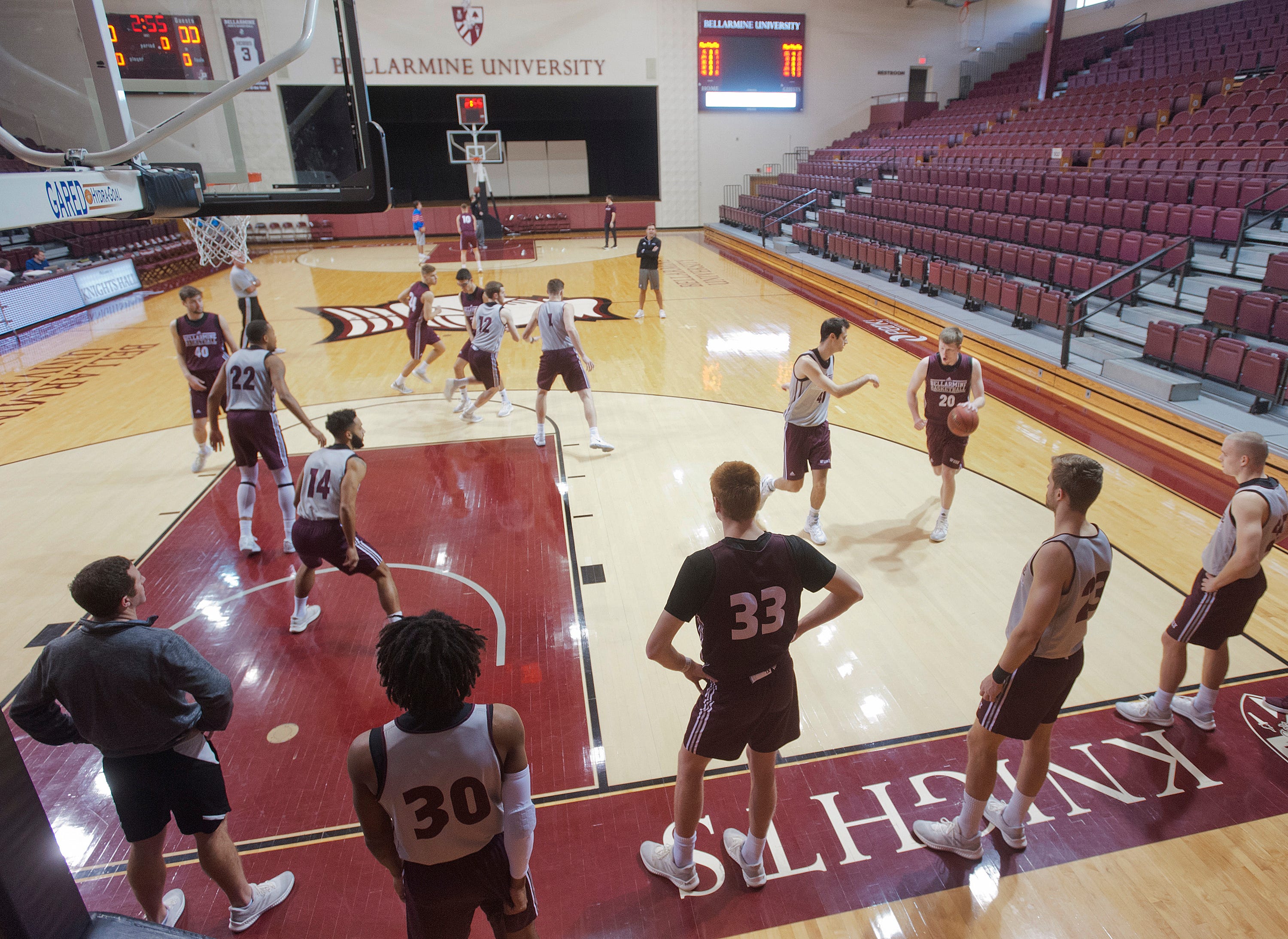 Bellarmine Basketball How Scott Davenport Built His Program - basketball a swaggers nba court roblox