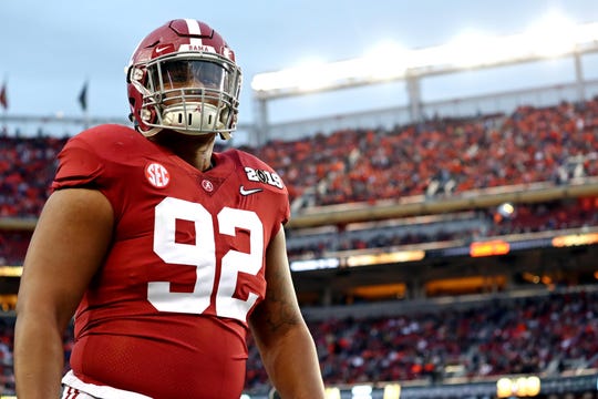 Quartet Of Crimson Tide Standouts Declare For 2019 Nfl Draft