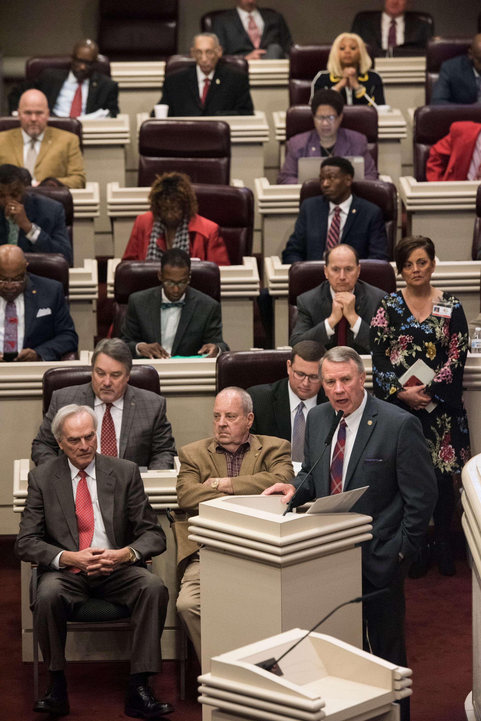 As Alabama Legislature Elects Leaders, House Gets Into Rules Fight