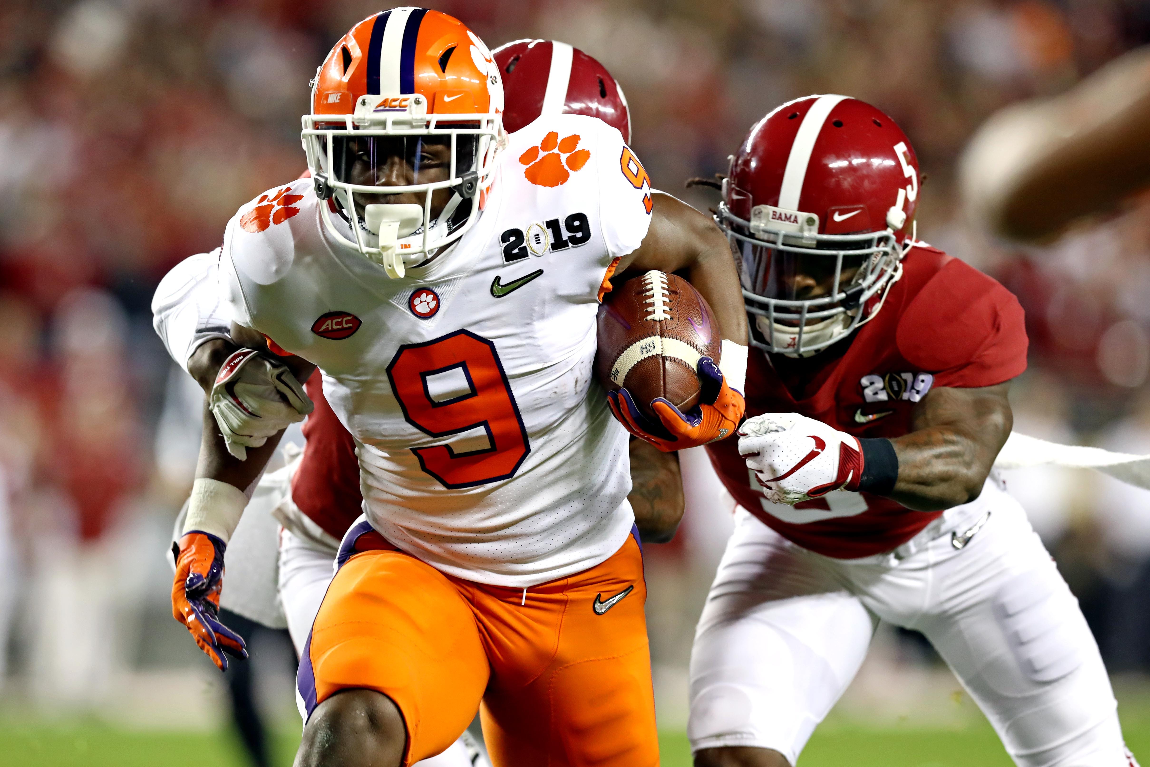 Alabama Vs. Clemson: National Championship Game Live Score, News, Updates