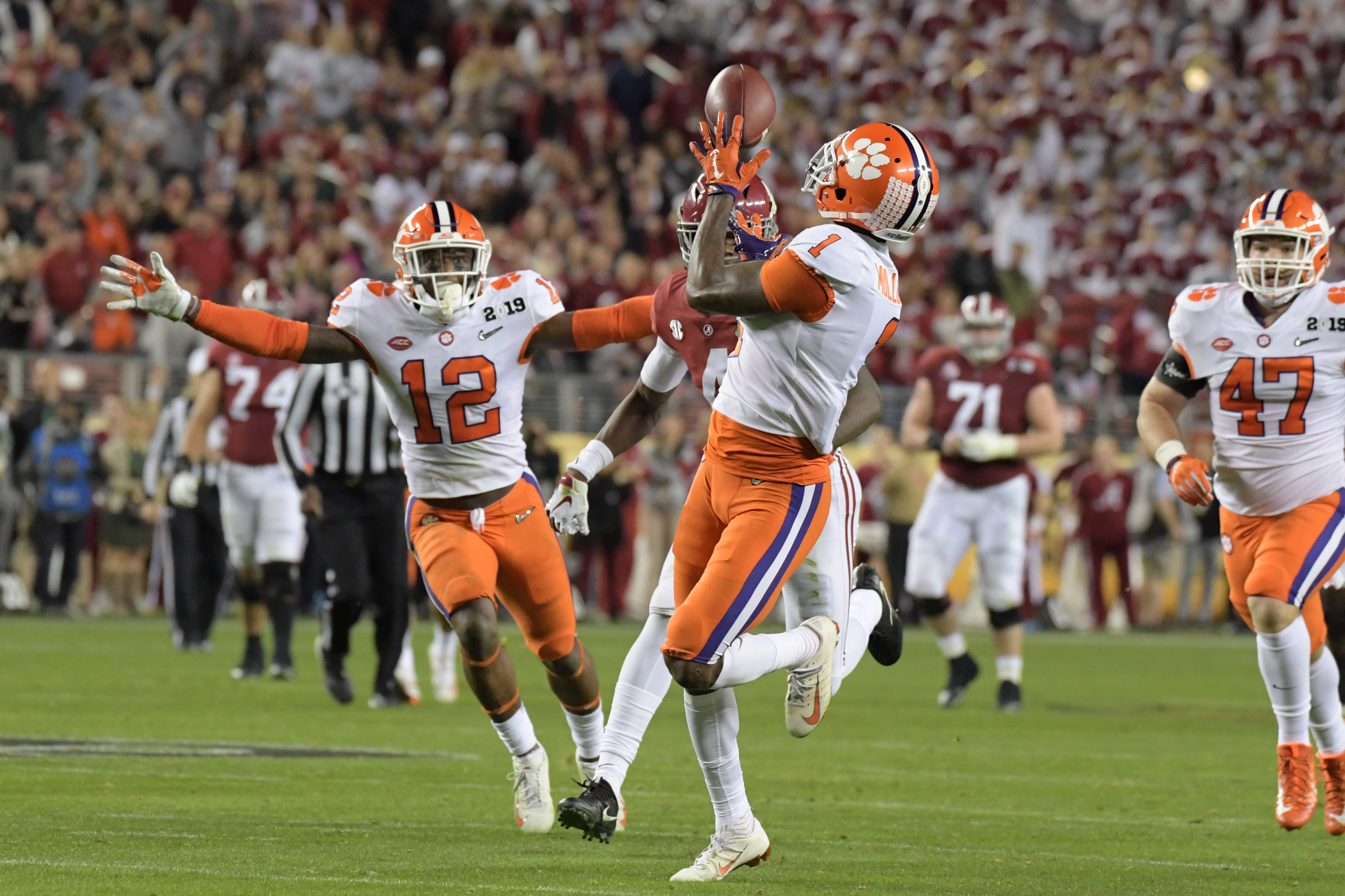 CFP National Championship Game: Best Photos From Alabama-Clemson