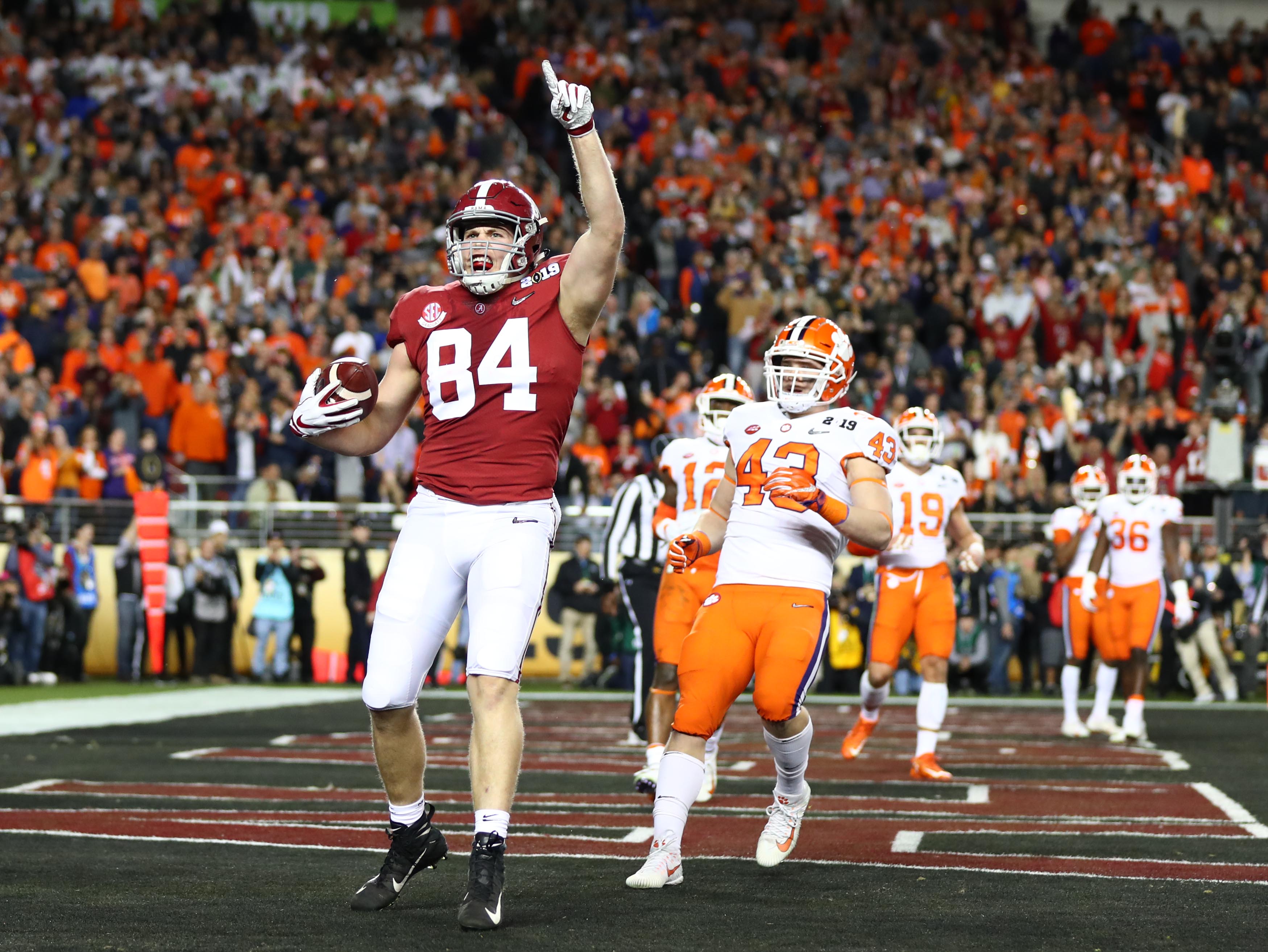 Clemson Tops Alabama To Win College Football Playoff Championship Game