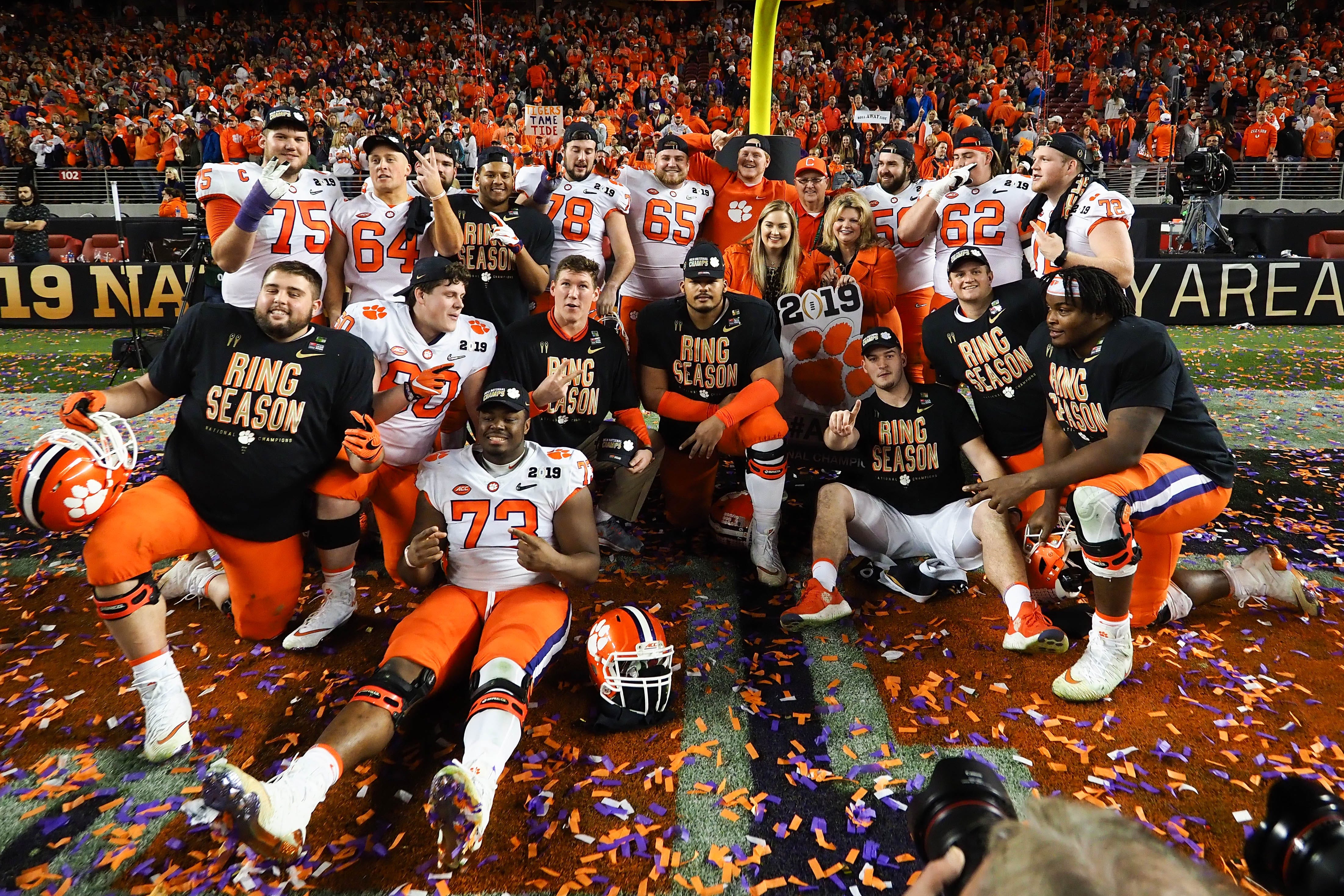 CFP National Championship Game: Best Photos From Alabama-Clemson