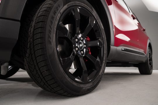 2021 Ford Explorer 20 Inch Wheels