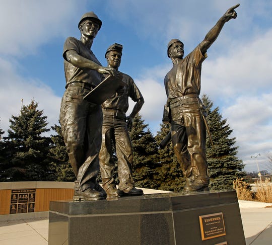 Milwaukee has precious few statues of real women, like most cities