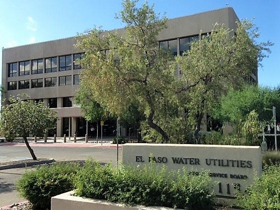 el paso water utilities customer service phone number