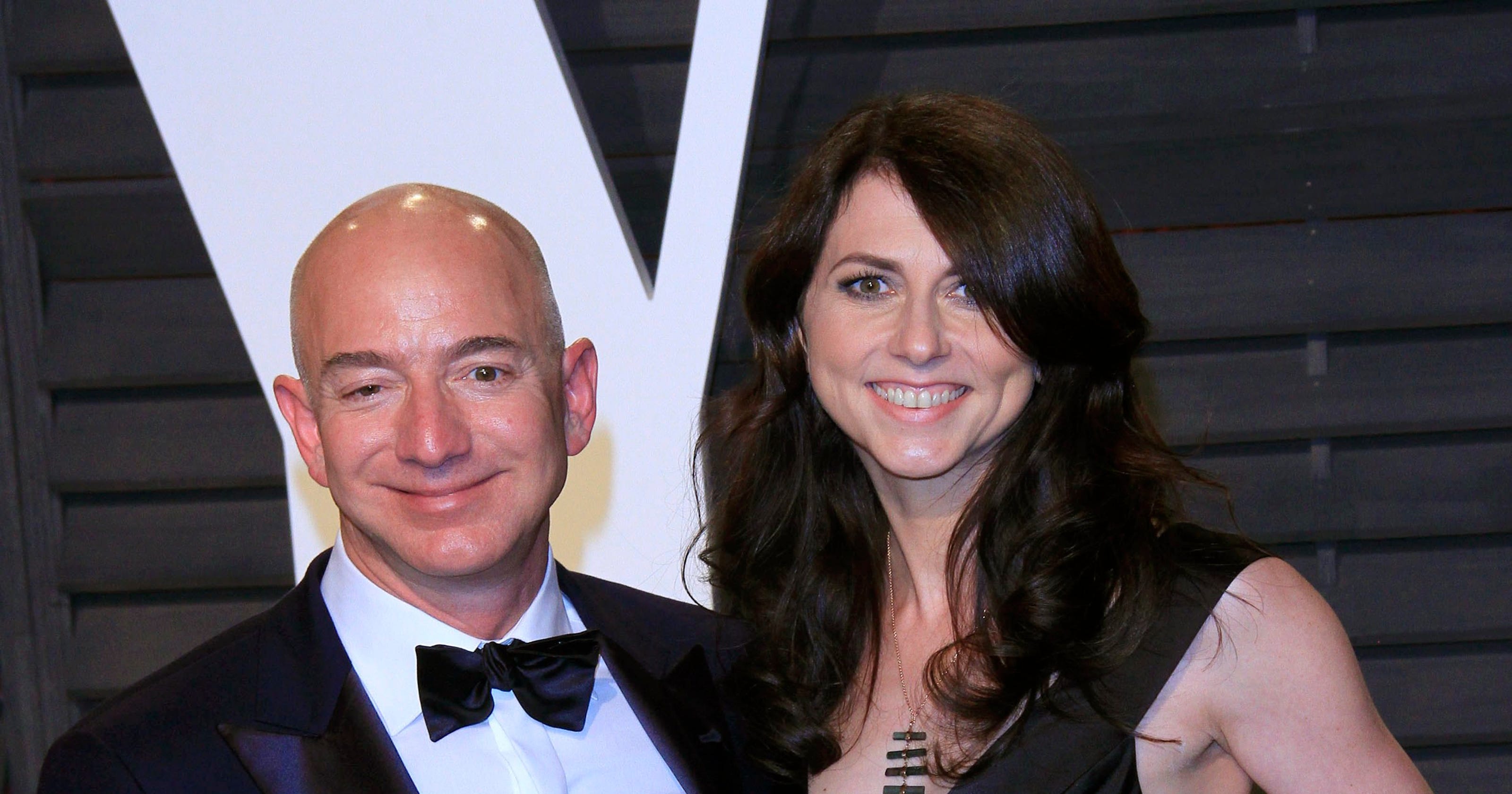Amazon Ceo Jeff Bezos Wife Mackenzie To Divorce After 25 Years 4899