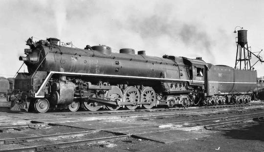 World War II-era steam locomotive in Centennial Park will carry passengers