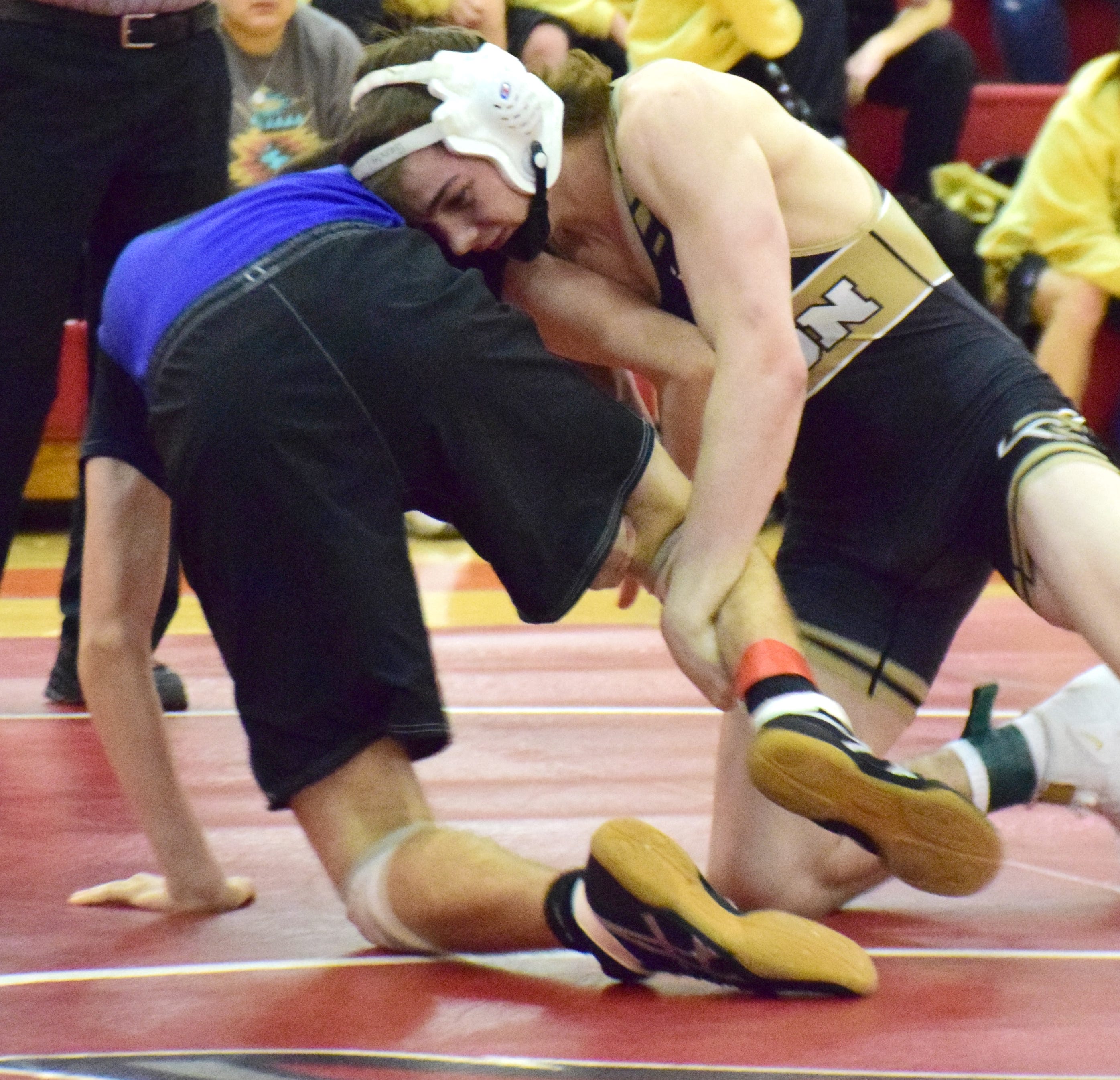 buffalo gap high school wrestling